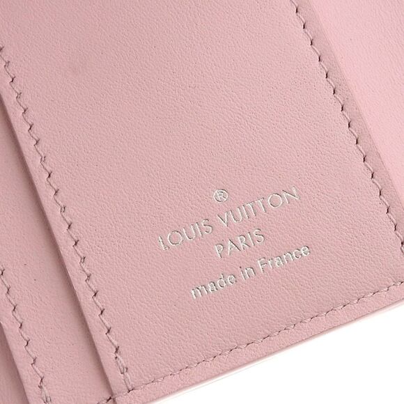 Louis Vuitton Portefeuille Capucines Trifold Wallet Pink - Picture 7 of 7